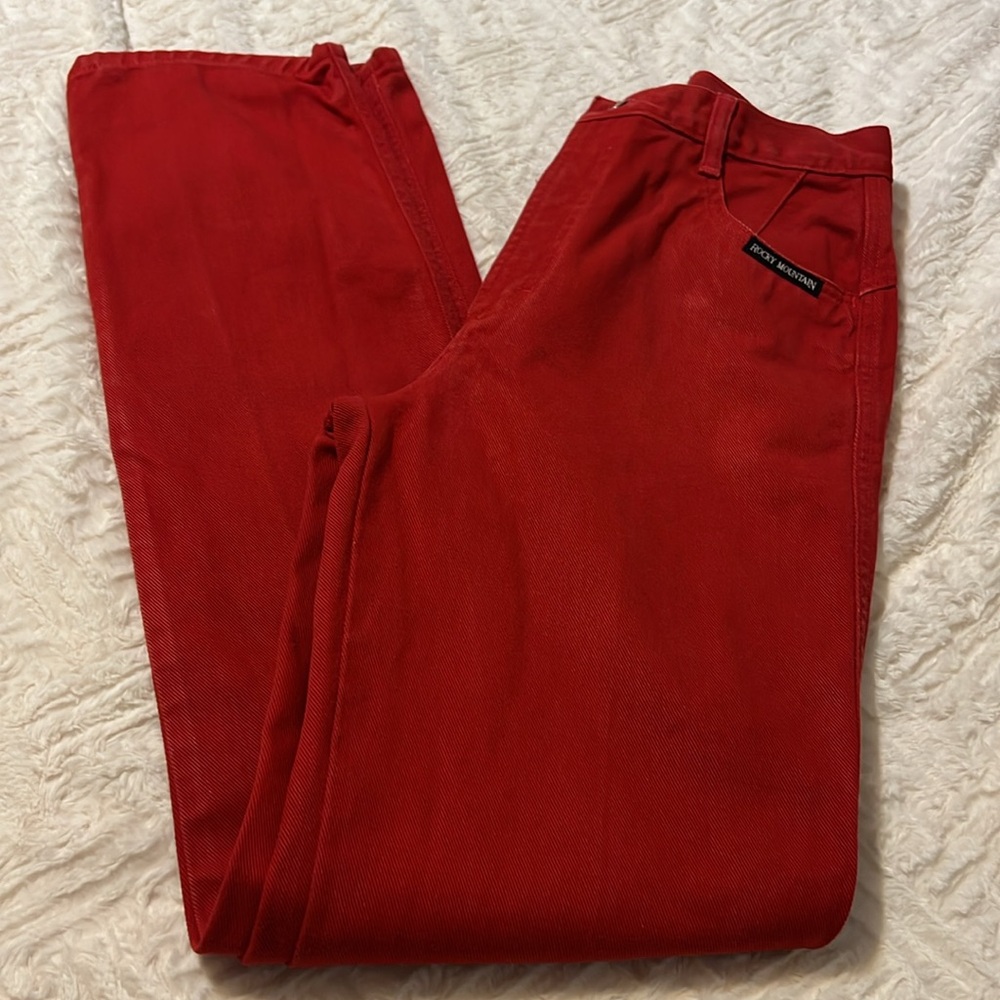 VINTAGE ROCKY MOUNTAIN  Western Jeans